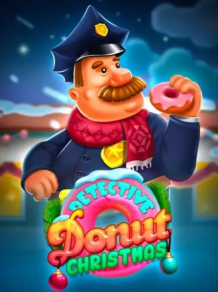Detective Donut Christmas Slot online at Sankra