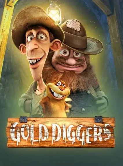 Gold Diggers Slot online at Sankra
