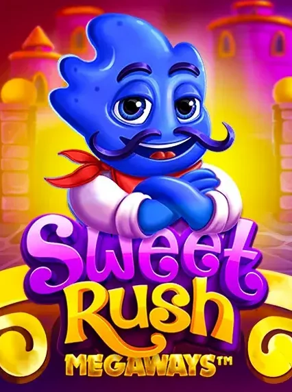 Sweet Rush Megaways Slot online at Sankra